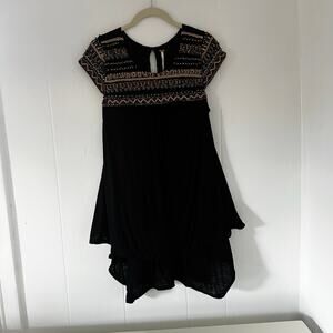 Free People Beaded Boho Tunic